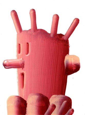 PASTORELLO Regina, 2011 Acrilico su cartone telato cm 20x20