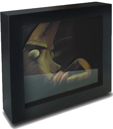 MAX COPPETA Pop-up “luna”, 2011 Stampa a solvente su pvc sagomato (5...