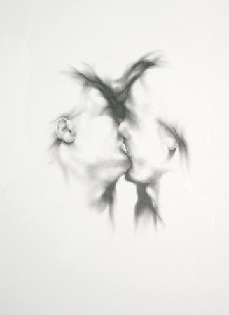 ALESSANDRO BELLUCCO Iconoclaste, 2010 Grafite su carta cm 70x50