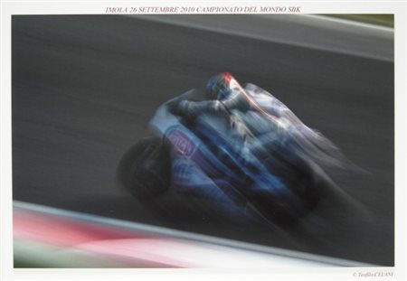 TEOFILO CELANI Superbike, 2010 Fotografia digitale cm 30x45