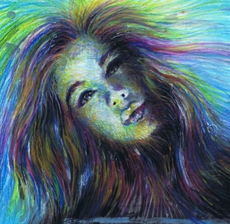 MARIO VESPASIANI Tratta dalla serie Sirene, Regine e Sibille, 2011 Tecnica...