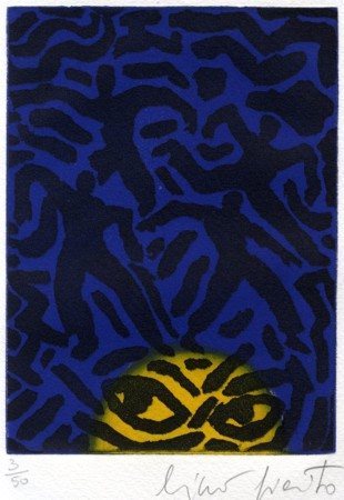 LINO FIORITO Senza titolo, 1984 Acquaforte acquatinta, cm 16,7x12,4 su carta...