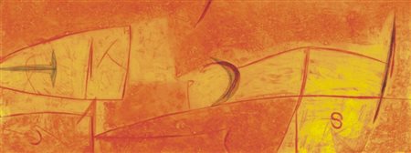 TOMMASO CASCELLA Senza titolo, 2009 Incisione e collagrafia su carta cm 49x129