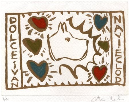 ORESTE ZEVOLA Senza titolo, 1984 Acquaforte acquatinta cm 15x12 su carta 25,5x36