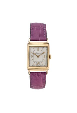 LE COULTRE Orologio da polso da donna in metallo laminato Anni 1940 ca....