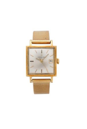 ETERNAMATIC Orologio da polso da donna in oro 18K con bracciale non...