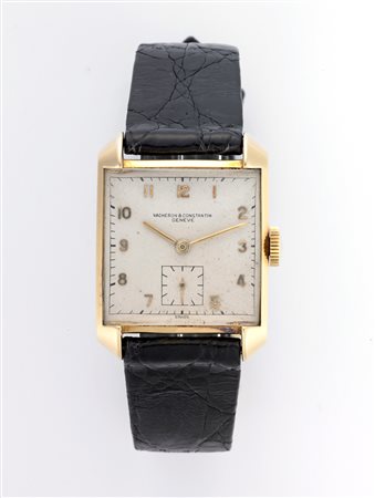VACHERON CONSTANTIN Orologio da polso da uomo in oro giallo 18K Fine anni...