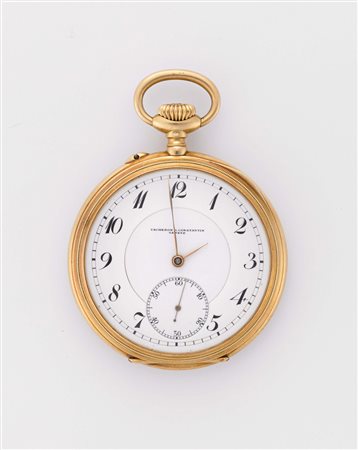 VACHERON&CONSTANTIN Orologio da tasca da uomo in oro 18K Primi anni 1910/20...