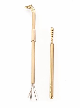 SET DA APERITIVO IN ORO GIALLO E ORO BIANCOcomposto da sgasa champagne in oro...