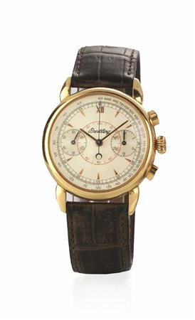 OROLOGIO DA POLSO CON CRONOGRAFO BREITLING SERIE LIMITEE, REF. 175 6105,...