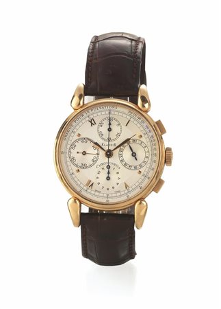 OROLOGIO DA POLSO CHRONOSWISS KLASSIK, ANNI '90, IN ORO ROSA 18 KTCassa...