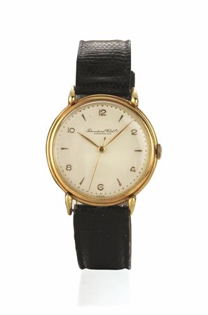 OROLOGIO DA POLSO INTERNATIONAL WATCH CO., IN ORO ROSA 18 KTCassa in oro rosa...