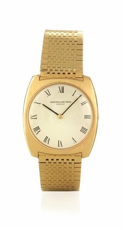 OROLOGIO DA POLSO VACHERON &amp; CONSTANTIN, N. 477'662, ANNI '70, IN ORO...