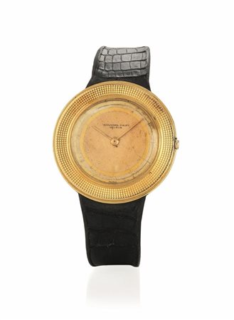 OROLOGIO DA POLSO AUDEMARS PIGUET, ANNI '60, IN ORO GIALLO 18 KTCassa...
