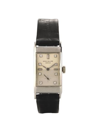 OROLOGIO DA POLSO PATEK PHILIPPE, 1940 CIRCA, MOVIMENTO N. 834'546, CASSA N....