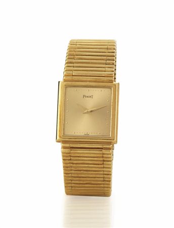 OROLOGIO DA POLSO PER SIGNORA PIAGET REF. 70802G1, CASSA N. 320'795, ANNI...