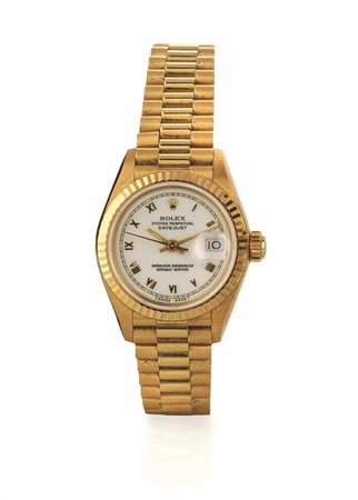 OROLOGIO DA POLSO ROLEX OYSTER PERPETUAL DATE JUST REF. 69178, SERIALE N....