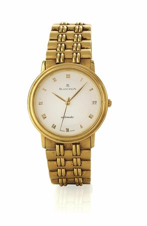 OROLOGIO DA POLSO BLANCPAIN VILLERET AUTOMATIC N. 2083, IN ORO GIALLO 18...