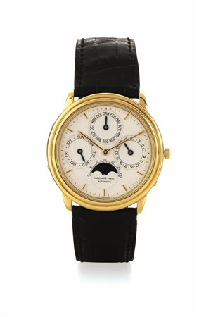 OROLOGIO DA POLSO AUDEMARS PIGUET QUANTIEME PERPETUEL, IN ORO GIALLO 18...
