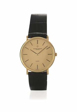 OROLOGIO DA POLSO VACHERON &amp; CONSTANTIN, REF. 7001, N. 544'049, IN ORO...