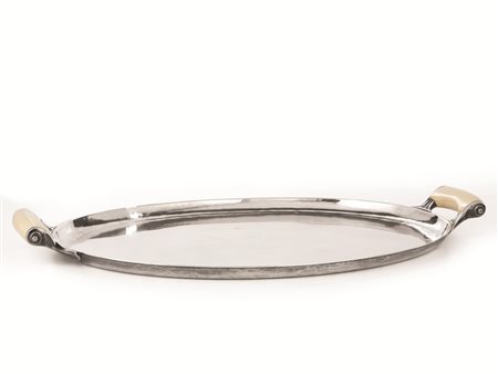 GUANTIERA, LONDRA, 1937, ARGENTIERE JAMES HENRY &amp; HERBERT BARRACLOUGHdi...