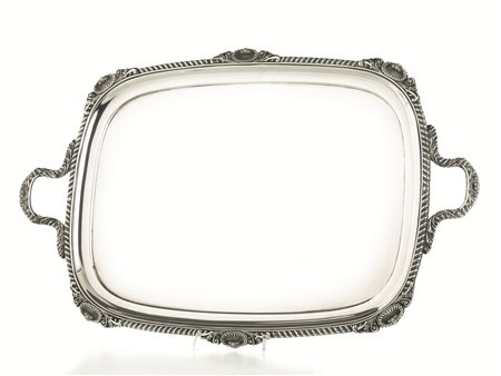 GUANTIERA, LONDRA, 1913, ARGENTIERE EDWARD BARNARD AND SONS di forma...