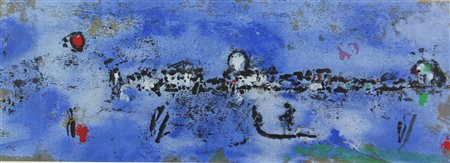 Rognoni Franco Senza titolo serigrafia su carta, cm. 35x96,5, es. XVI/L...