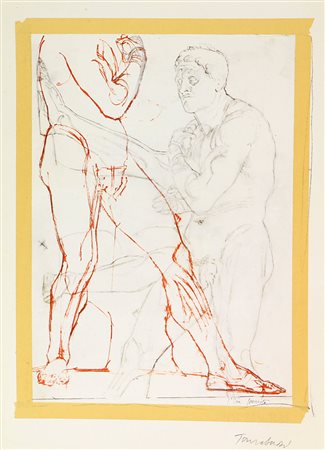 Tornabuoni Lorenzo Calliope riproduzione fotolitografica su carta, cm....