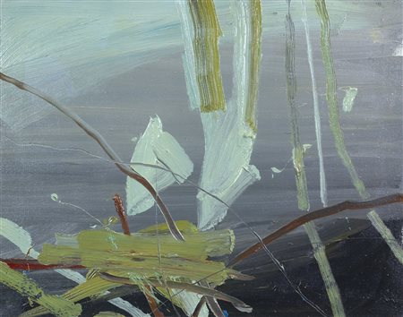 Martini Tiziano Untitled (Poliptich), 2009 olio su tela, cm. 40x50 firmato,...