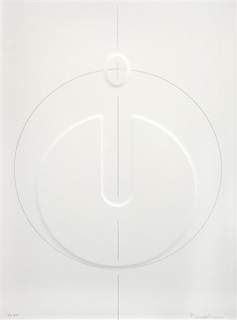 BONALUMI AGOSTINO Vimercate (Mi) 10/07/1935 - Milano 18/09/2013Bianco,...