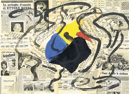 CARMASSI ARTURO Lucca 02/07/1925 - Fucecchio 27/01/2015Senza titolo,...