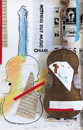 CHIARI GIUSEPPE Firenze 26/09/1926 - Firenze 10/05/2007Nothing but music,...