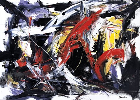 FORMICHETTI SILVIO Pratola Peligna (AQ) 20/03/1969Senza titolo, 2011olio su...