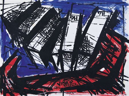 BERTI VINICIO Scandicci (Fi) 11/06/1921 - Firenze 1991Senza titolo,...