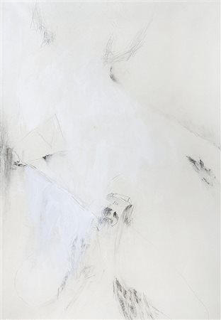 RACITI MARIO Milano 19/04/1934Mitologia, 1992tecnica mista su carta intelata...