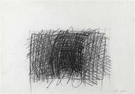 SCANAVINO EMILIO Genova 28/02/1922 - Milano 29/11/1986Senza titolo,...