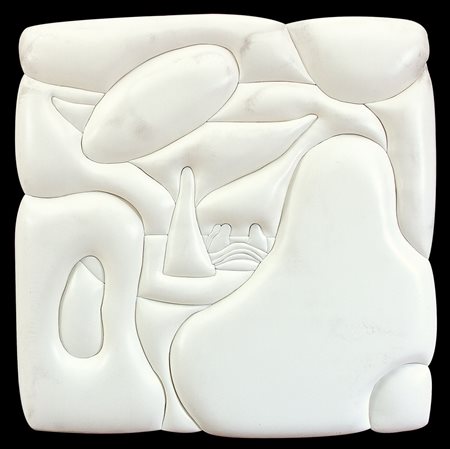 CONSIGLIO MARIO Maglie (Lecce) 1968Mare bianco, 2002legno, gommapiuma e lycra...