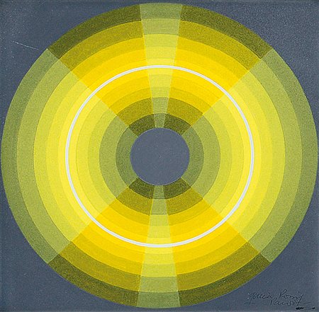 GARCIA ROSSI HORACIO Buenos Aires (Argentina) 1929 - Parigi...