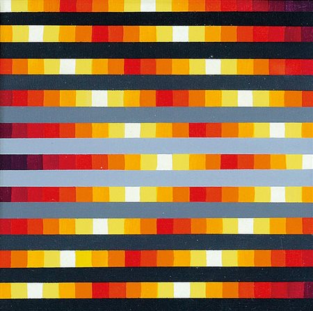 DEMARCO HUGO Buenos Aires 1932 - Parigi 1995Couleur, 1990acrilici su tela cm....