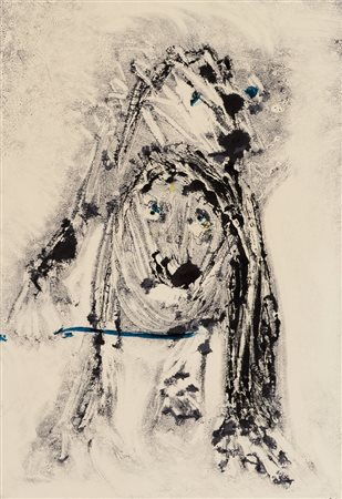 GALLIZIO PINOT Alba (Cn) 12/11/1902 - Alba (Cn) 13/11/1964Lo sfregio blu,...