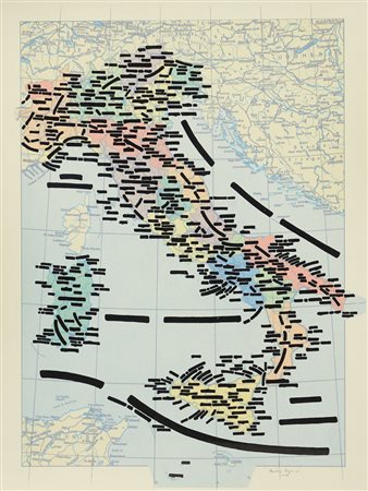 ISGRO' EMILIO Barcellona Pozzo Di Gotto (Me) 06/10/1937Italia senza Corsica,...