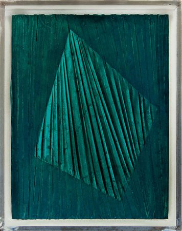 MARIANI UMBERTO Milano 16/11/1936La forma celata, 2007acrilico su piombo...