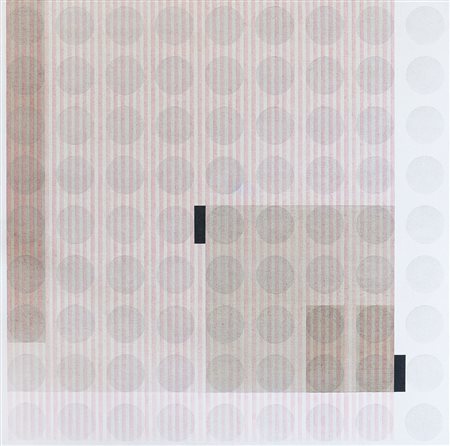 NANGERONI CARLO New York (U.S.A.) 24/06/1922Senza titolo, 1975acrilici su...