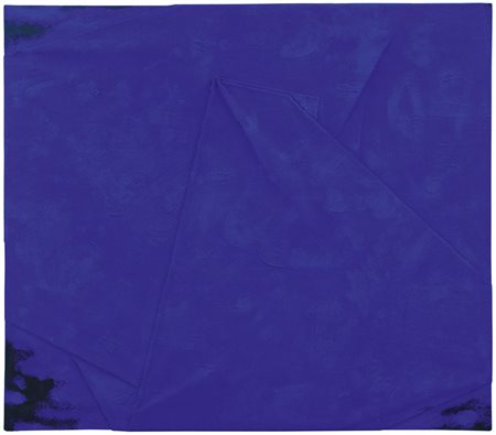 BERLINGERI CESARE Cittanova (Rc) 06/03/1948Oltremare piegato, 2002acrilico e...