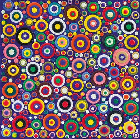 NIDO DAVIDE Senago 1966 - Pavia 28/10/2014Orbiblu, 2009tecnica mista su tela...