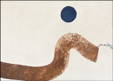 HSIAO CHIN Shanghai (Cina) 30/01/1935Altitudine, 1962olio su tela cm. 50x70,...