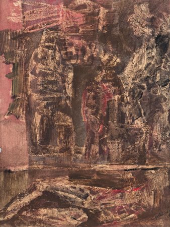 TOBEY MARK Centerville 1890 - Basilea 1976Senza titolo, 1967tempera e tecnica...