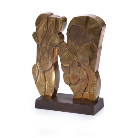 CONSAGRA PIETRO Mazara del Vallo (TP) 04/10/1920 - 16/07/2005Bifrontale,...