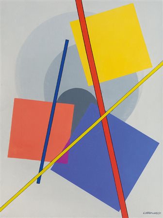 VERONESI LUIGI Milano 28/05/1908 - Milano 25/02/1998Costruzione SCIN 16,...