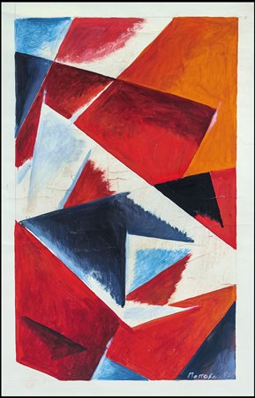 POPOVA LIUBOV SERGEEVNA Ivanovskoe 1889 - Mosca 1924Composizione...